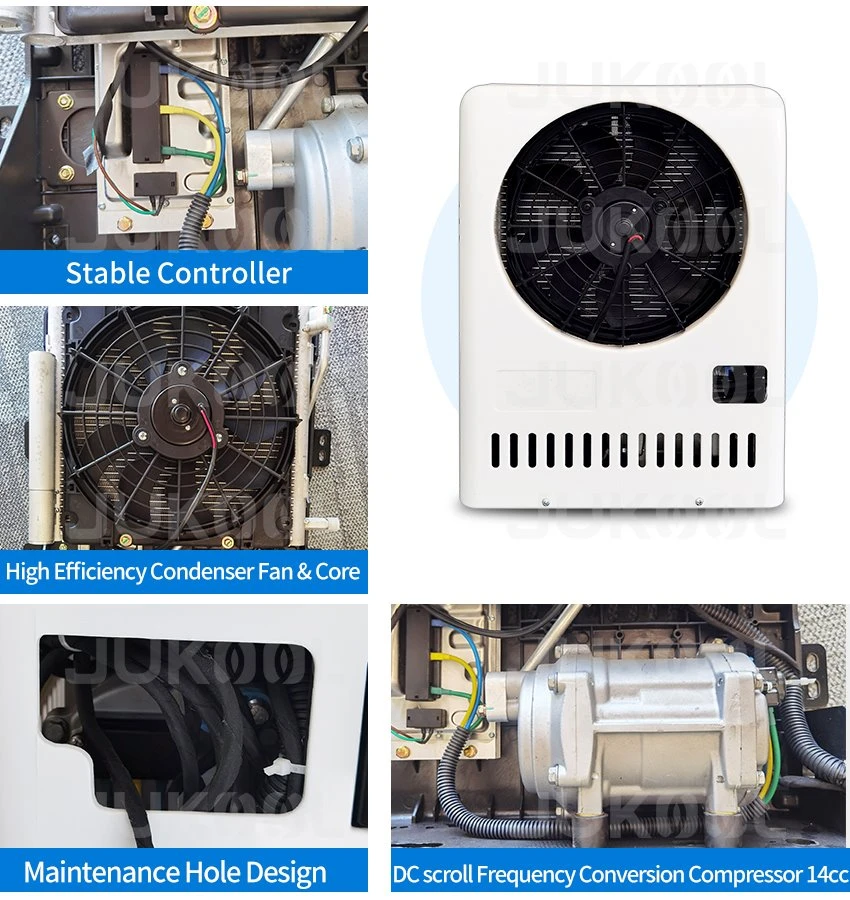 Details of Truck Aircon Units