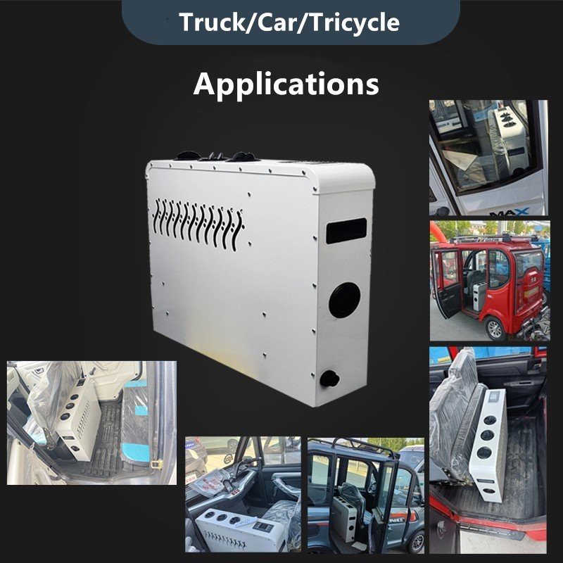 Air Conditioner in Electric Car Application Air Conditioner in Electric Car Application