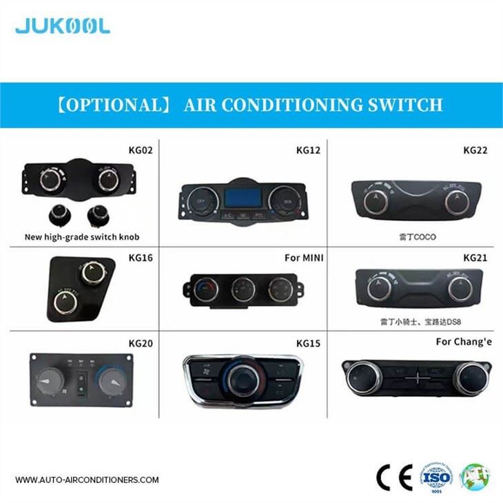 Air Conditioning System For Electric Car