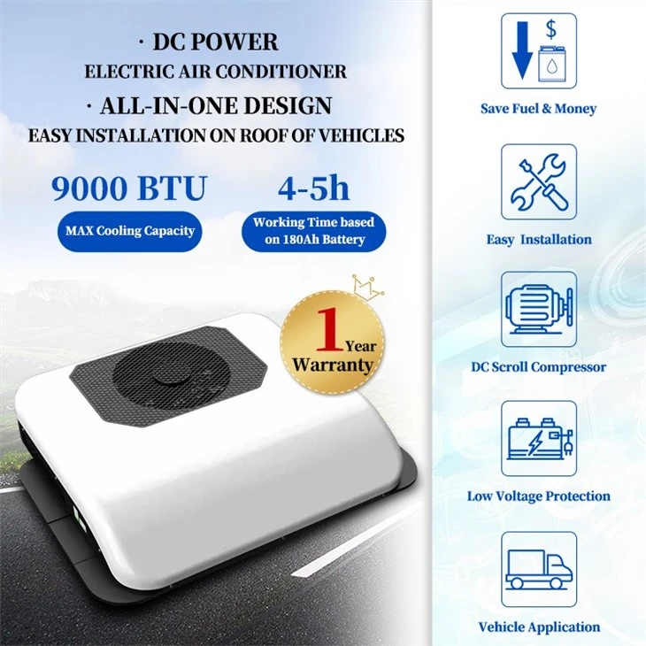 12v Truck Parking Air Conditioner