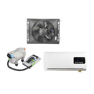 Klimatska naprava po meri za tovornjake