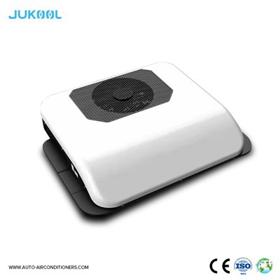 Klimatska naprava za parkiranje tovornjaka na strehi