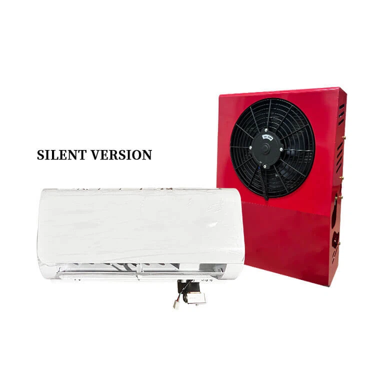 Tiha klimatska naprava za parkiranje tovornjakov